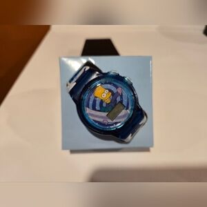 2002 Bart Simpson Talking Watch